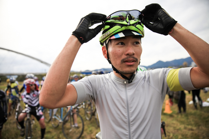 レポートを寄せてくれたヒロさん（Rapha Cycle Club Osakaスタッフ）