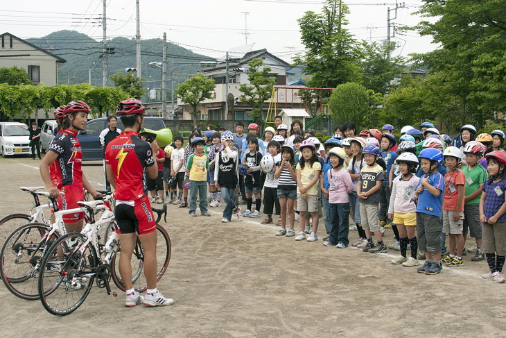 宇都宮ブリッツェンは、地域貢献活動も積極的に企画や参加を行っている