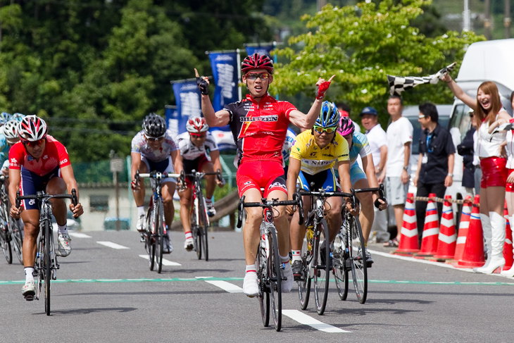 ツール・ド・熊野2010で辻善光がステージ優勝