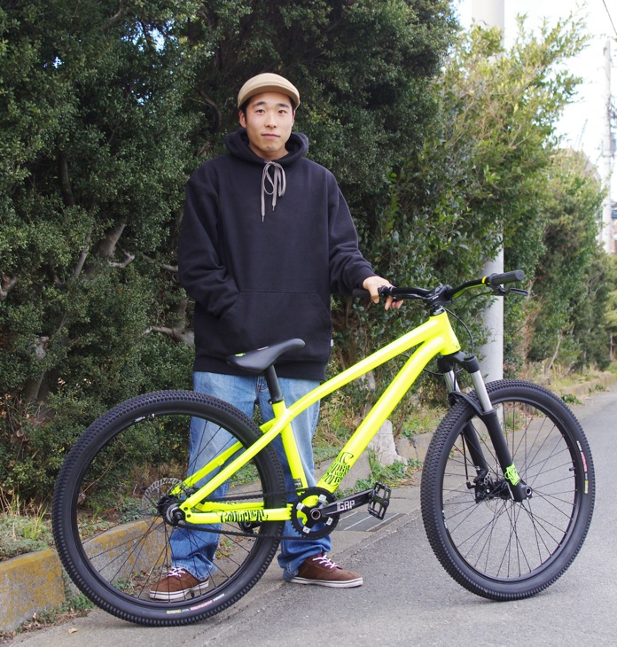 樋口 元気 Team COMMENCAL (GEORIDE JAPAN)