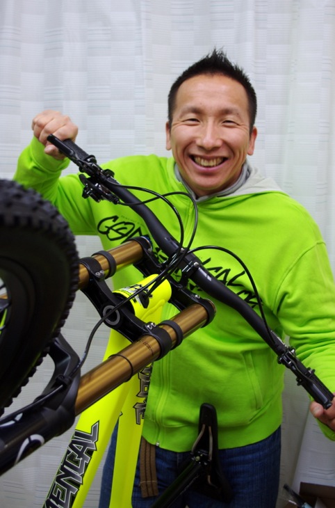 高力 俊宏  Team COMMENCAL (GEORIDE JAPAN)