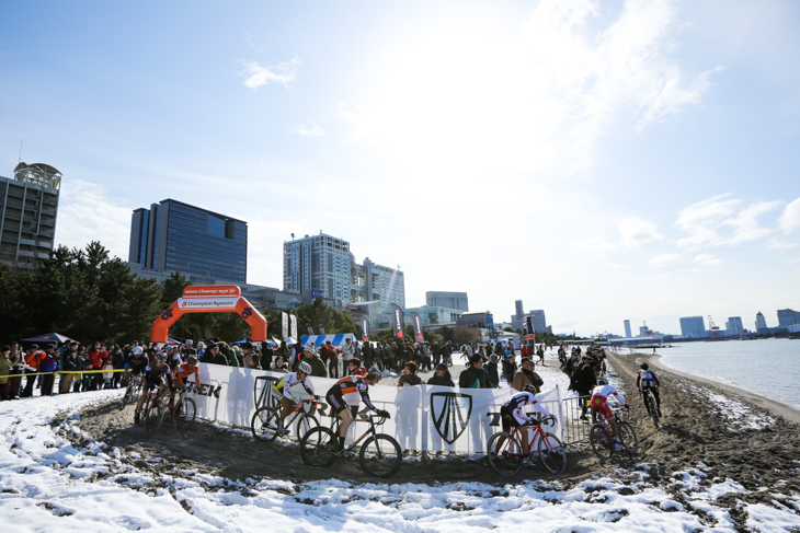 4回目開催を迎えるシクロクロス東京 今年も楽しい2日間になりそうだ