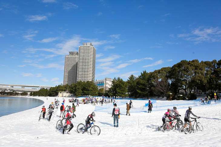 好天に恵まれた2日目の日曜日