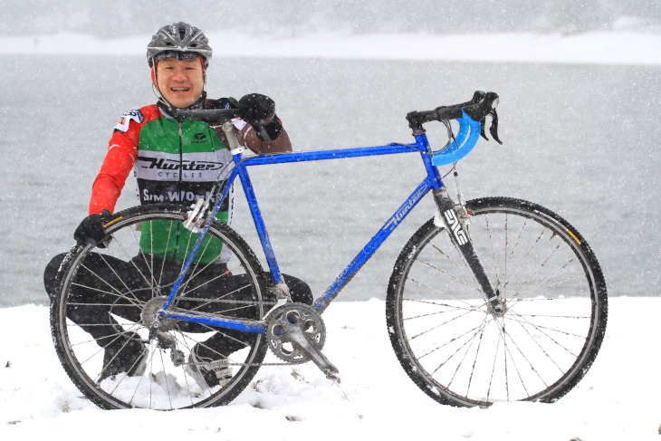 林正太さん（Hunter/SimWorks CX Team） Hunter Cycles CX