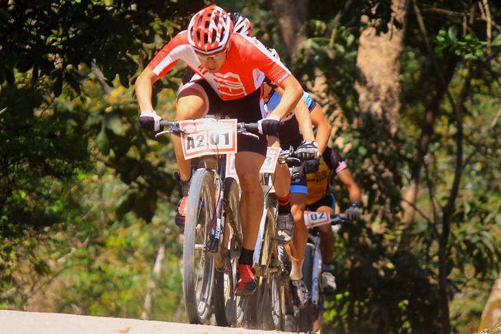 MTB XC全日本王者の山本幸平（スペシャライズド）