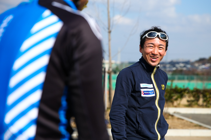 野寺秀徳監督（シマノレーシング）