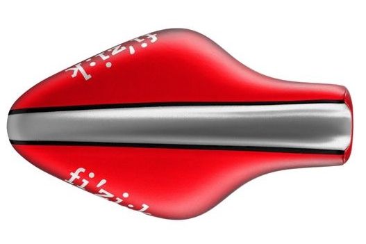 フィジーク TRITONE Carbon Red/Silver　