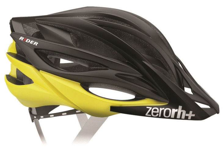 ZEROrh+ RIDER BIKE HELMET（マットブラック/マットイエロー）