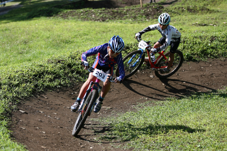 迫力のショートトラックMTB