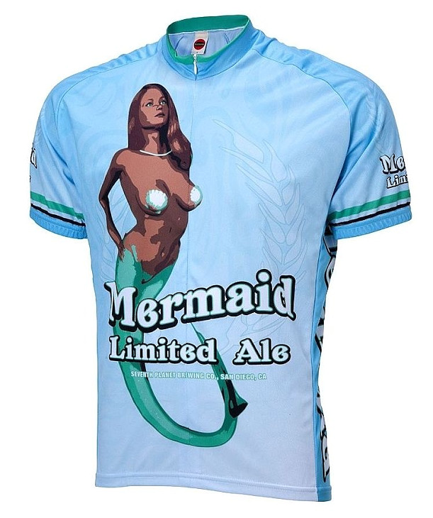 ワールドジャージ Mermaid Jersey（Mens）