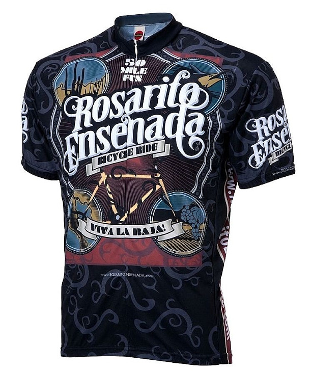 ワールドジャージ Rosarito Viba La Baja Jersey