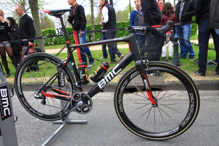 マークス・ブルグハート（ドイツ、BMCレーシング）のBMC Granfondo GF01