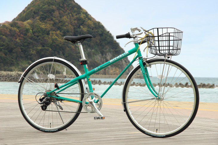 豊岡市にレンタサイクルとして配備されたVélo MICHELIN Paris-Brest Sport