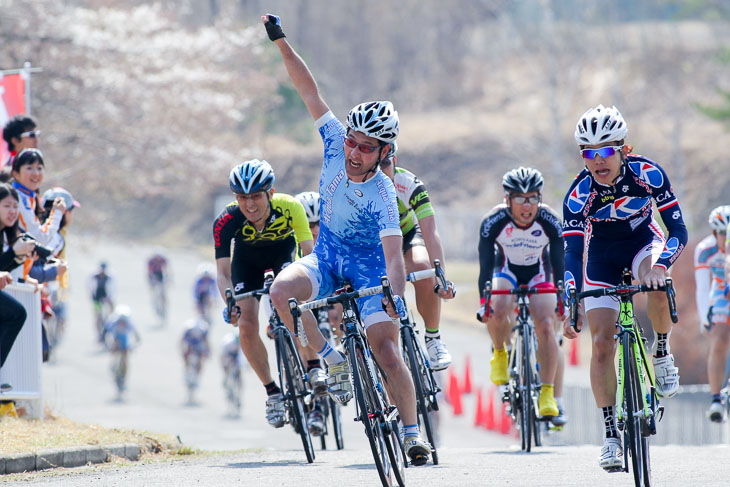 E2　町田広（ACQUA TAMA）が優勝