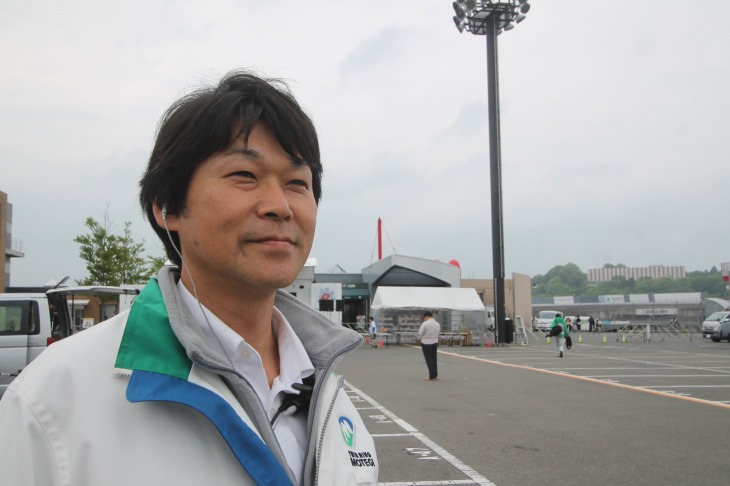 ツインリンクもてぎ　水上嘉之さん