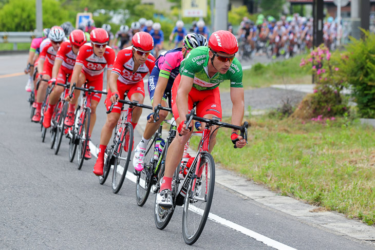 国内レースでもお馴染みのドラパックプロサイクリング