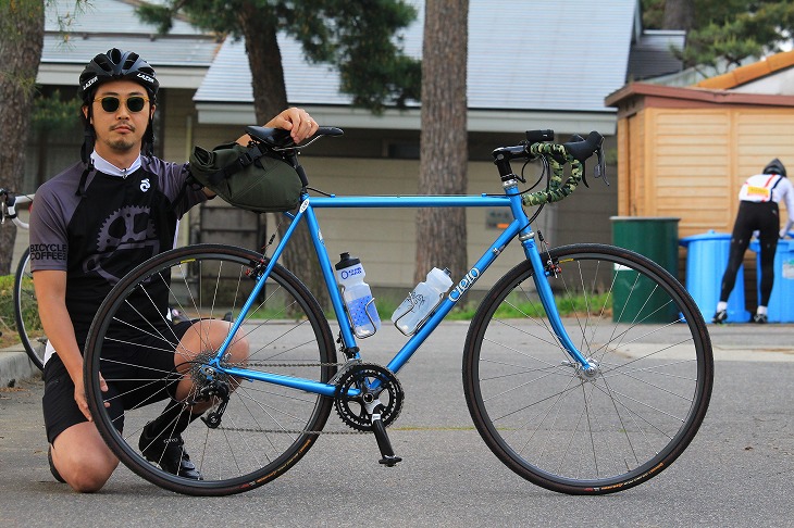 立川 知さん(TEAMBICYCLECOFEE)のCielo