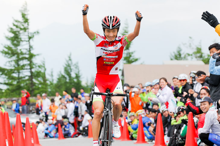 2年ぶり優勝の増田成幸（宇都宮ブリッツェン）