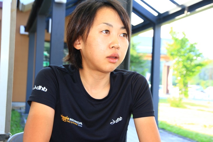 タイトル奪還を目指す萩原麻由子(Wiggle Honda)