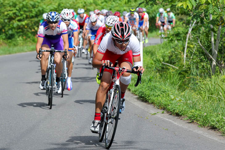 若手選手のためのロードレースとして開催される益田チャレンジャーズステージ