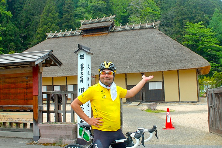 この旧中村邸から大会最大の難所が始まります。