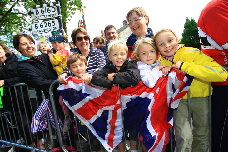 ツールの訪れを心待ちにしていたイギリスのファン