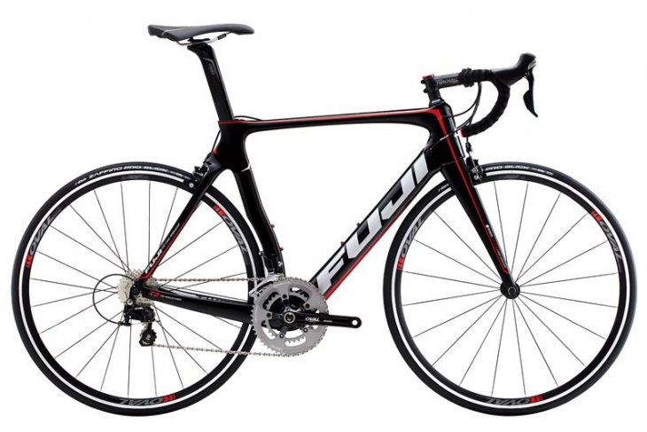 フジ TRANSONIC 2.4（Carbon / Red）