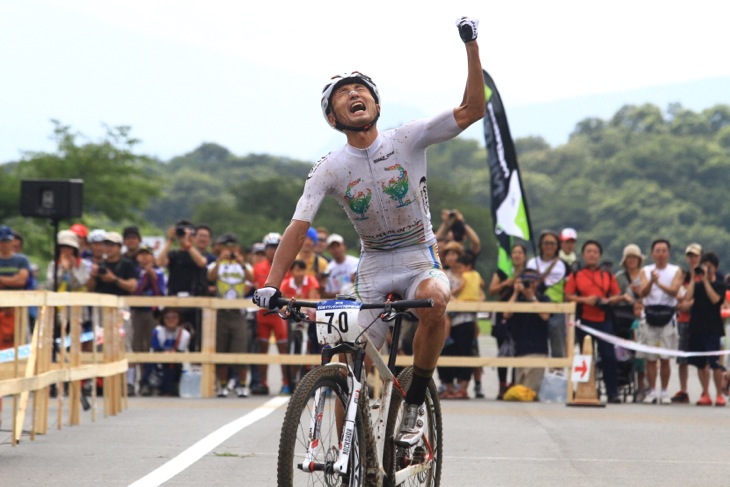 男子全日本王者の武井亨介（チーム・フォルツァ！）