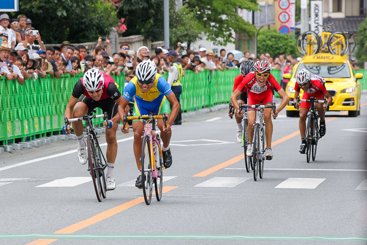 齊藤瞭汰（前橋工）がインターハイロードを制する