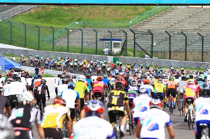 毎年大人気の2時間サイクルマラソン