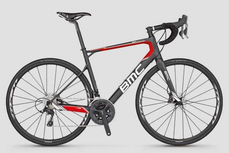 BMC granfondo GF01 Disc（スイス）