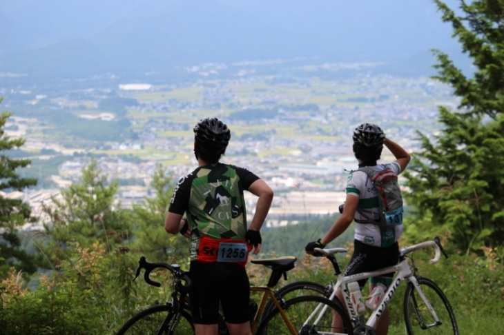 登りきるとそこには絶景が待っていた