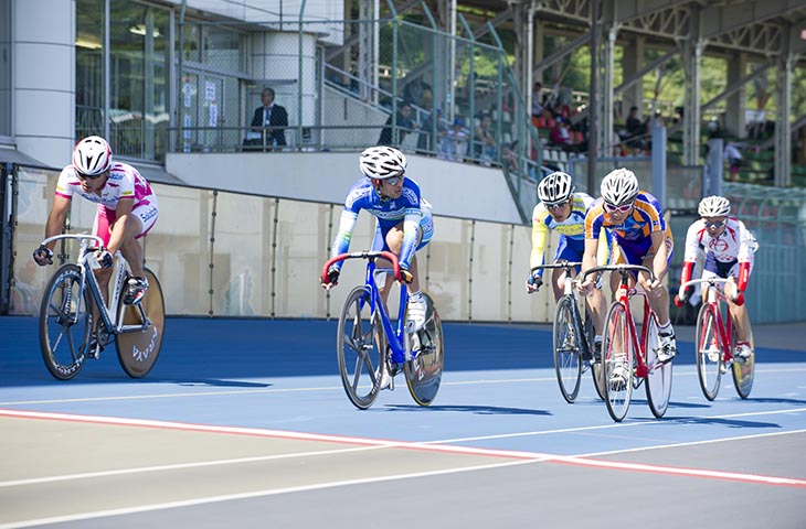 ポイントレース　ポイント周回のせめぎ合い