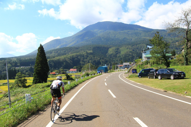 まだまだ登りは続きます。でも景色は素晴らしい！