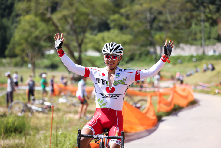 エリート優勝　竹之内悠（ベランクラシック・ドルチーニ）