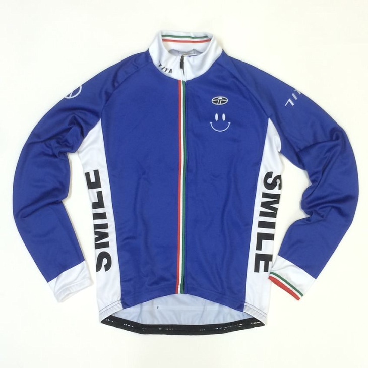 7-ITA Smile LS Jersey Blue