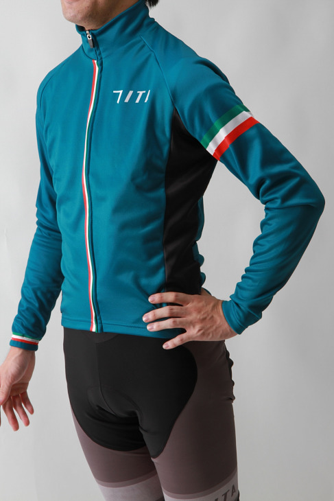 7-ITA Retro Italy LS Jersey（Green）