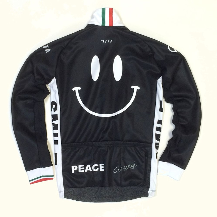 7-ITA Smile Jacket Black