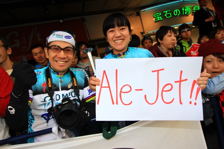 Ale Jet！はアレッサンドロ・ペタッキのニックネームだ