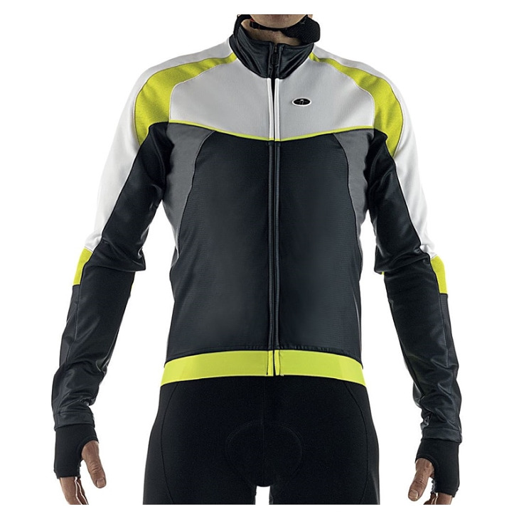 ジェッセージ GALIBIER Winter Jacket（Black/Neon Yellow）