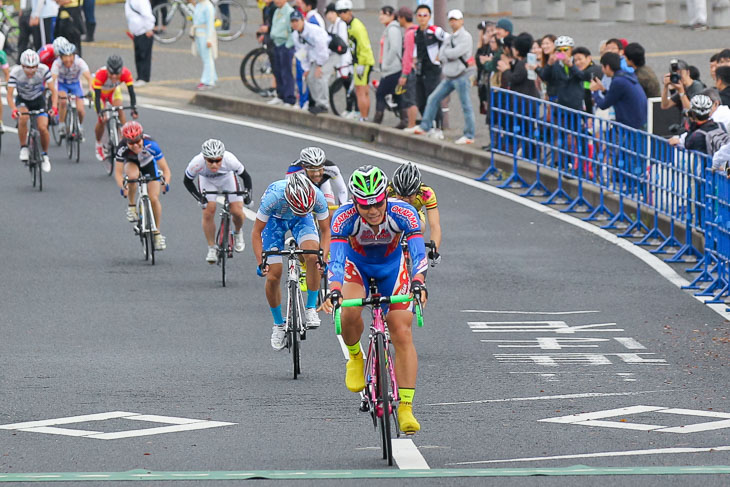 E2　川崎卓治（チーム岡山）が優勝