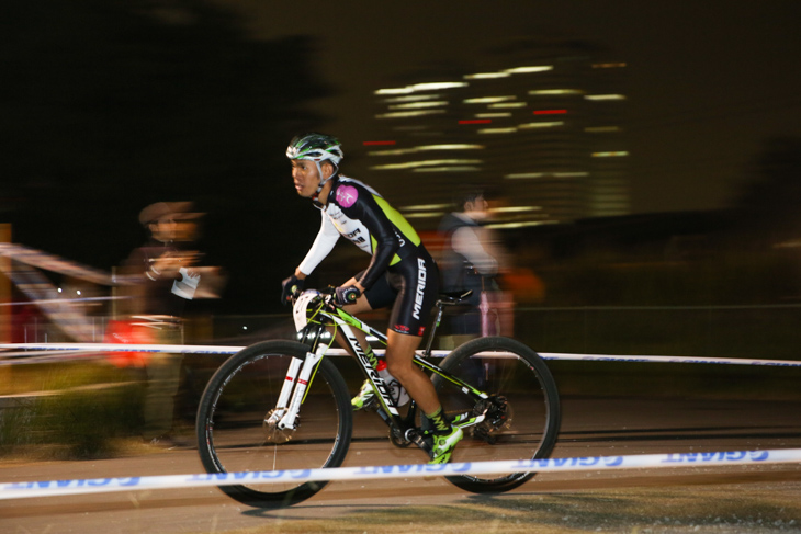 MTBエリミネーター優勝の小野寺健（MIYATA-MERIDA）