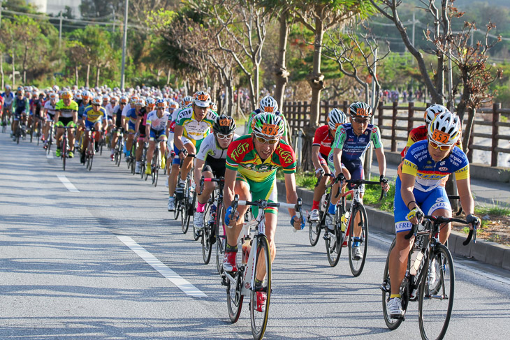 市民210km 高橋秀樹（FIETS GROEN）や高橋義樹（なるしまフレンド）