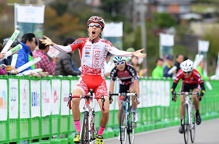 益田チャレンジャーズステージU19優勝の小山貴大