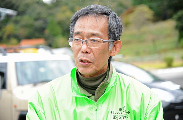 NPO法人「益田・町おこしの会」理事長の吉村修さん