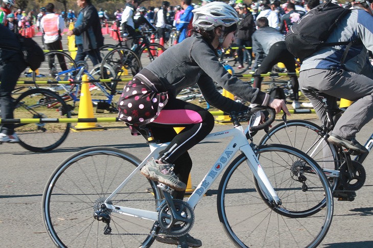 気になる自転車を思う存分を試乗できました