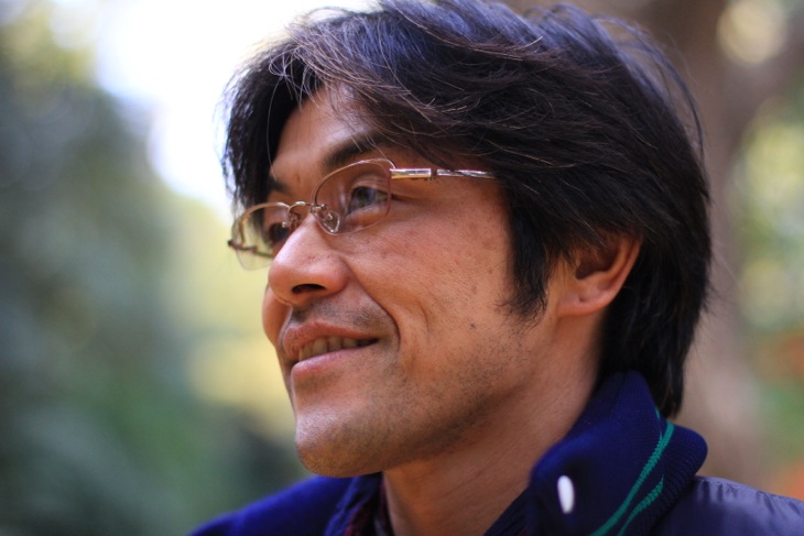 宮澤がサポートを受けるフォーナインズの眼鏡 スポーツサングラスの開発に協力している
