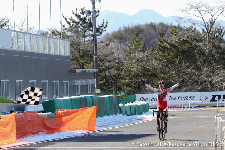 小坂光がC1優勝とともに東北シリーズチャンピオンも決めた