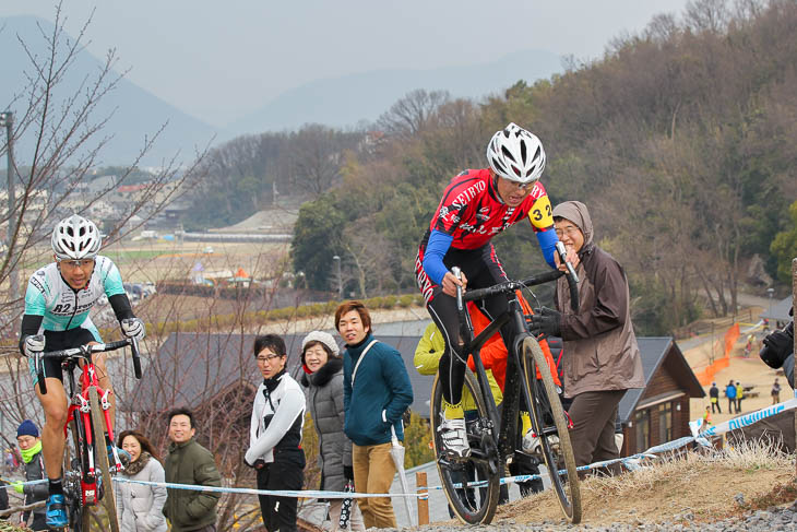 C1　全体3番手まで上げた日野竜嘉（松山聖陵高）