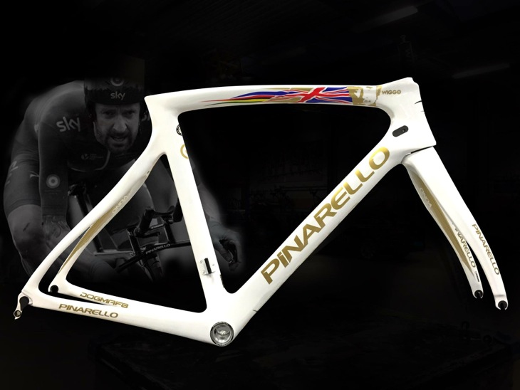 ピナレロ DOGMA F8 Wiggo Tribute Special Edition